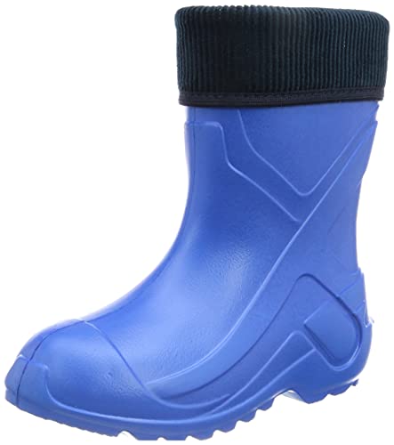 Beck Unisex dziecięce ultralekkie kalosze, niebieski niebieski 34, 30 EU