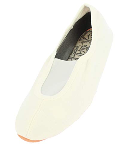 Beck Unisex Basic RIST buty gimnastyczne, Biały biały 01, 43 EU