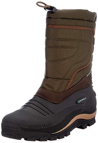 Spirale Buty Zimowe Męskie Elite, Zielony, 47