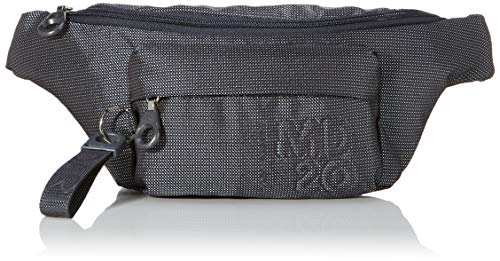 Mandarina Duck Md20 Minuteria damska torba na ramię, czarna (stal), 20,5 x 15 x 2 centymetry