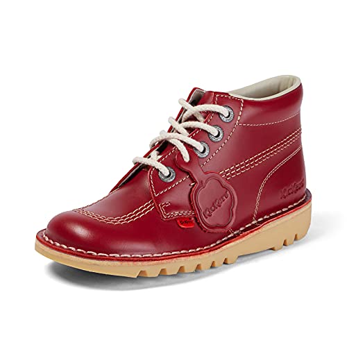 Kickers Damskie klasyczne botki Kick Hi, Czerwony, 36 EU