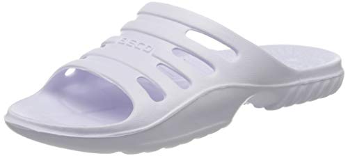 Beco Męskie klapki kąpielowe unisex, Fioletowy jasny fioletowy 1, 47 EU