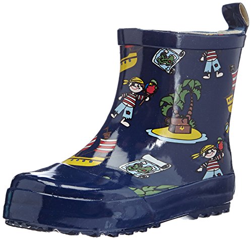 Playshoes Gumowe kalosze dziecięce, krokodyl, kauczuk naturalny, uniseks