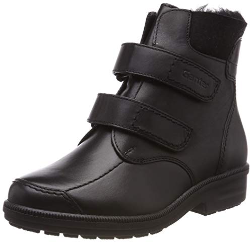 Ganter Damskie botki Kathy-k, czarny - czarny - 44 EU