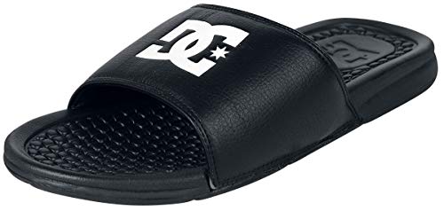 DC Shoes Męskie klapki Bolsa M, Czarny - 46 EU