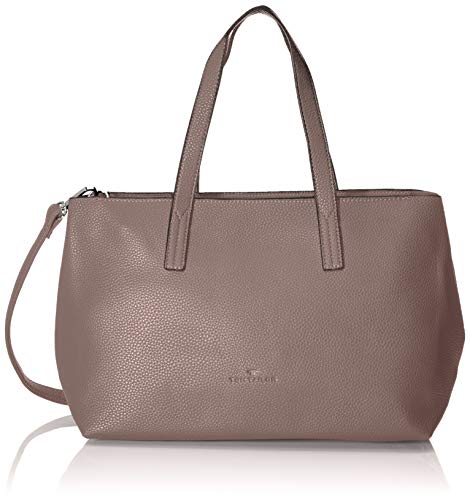 TOM TAILOR bags Marla damska torba na zakupy M, 34 x 12 x 21, Stara Ró?a, 34x12x21