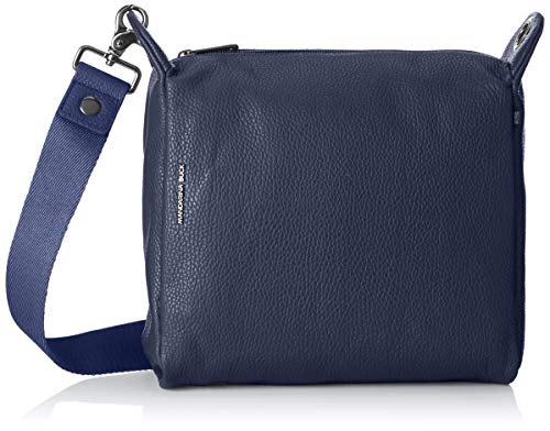 Mandarina Duck Damska żółta skóra, niebieski (Dress Blue), 26x24x10 (L x H x W)