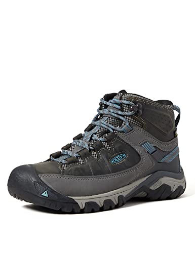 Keen Targhee III Mid WP Buty Kobiety, szary US 10,5 | EU 41 2021 Trapery turystyczne 1023040-10.5