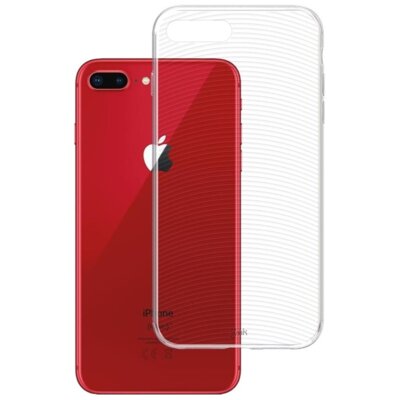 3mk All-Safe AC iPhone 7/8 Plus Armor Case Clear