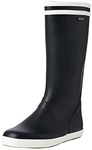 Aigle kalosze męskie goeland, Niebieski Marine White, 35 EU