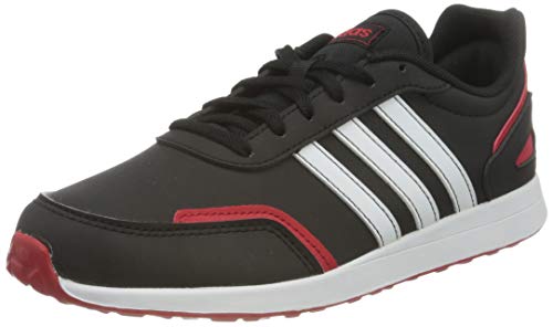 adidas Chłopięce trampki dziecięce VS Switch 3, Core Black Cloud White Scarlet, 39 1/3 EU