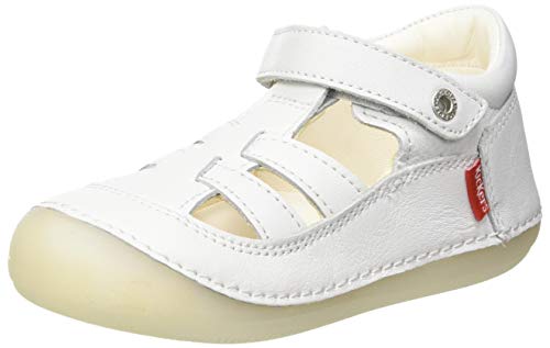 Kickers Dziewczęce buty Sushy Mary Jane, biały, 20 EU