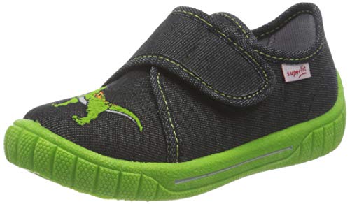 superfit Chłopięce Bill płaskie kapcie, Czarny czarny 0010, 24 EU