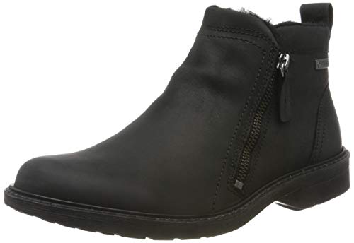 ECCO Mężczyźni Turn chukka botki , Czarny Black 01001, 45 EU