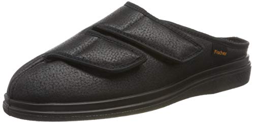 Fischer Kapcie Ortho Unisex, czarny, czarny, czarny, 22, 43 EU