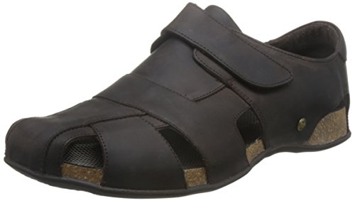 Panama Jack Fletcher Basics sandały męskie, Braun Marron C1, 43 EU