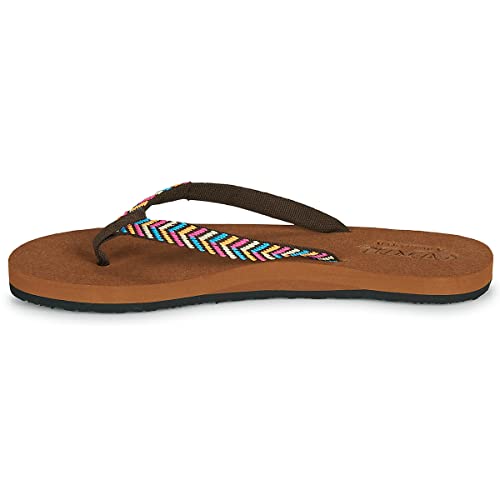 Cool Shoes Space Trip japonki damskie, brązowy - Braun Pinecone 00502-36 EU