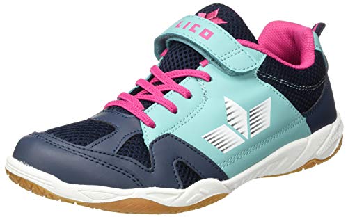 Lico Sport VS Dziewczynki Trampki halowe, morski/turkusowy/różowy (Pink), 27 EU