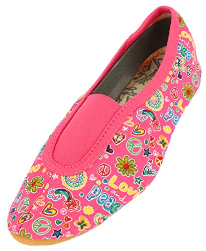 Beck Happy Rist dziewczęce buty gimnastyczne, różowy - Pink Pink 06-19 EU
