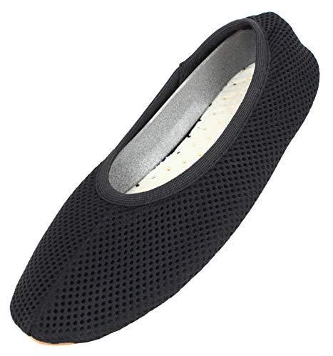 Beck Unisex Airbecks buty gimnastyczne, Czarny czarny 02, 37 eu