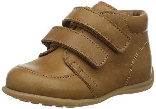 bisgaard luca Unisex Baby First Walker buty dziecięce, brązowy - koniak - 21 EU