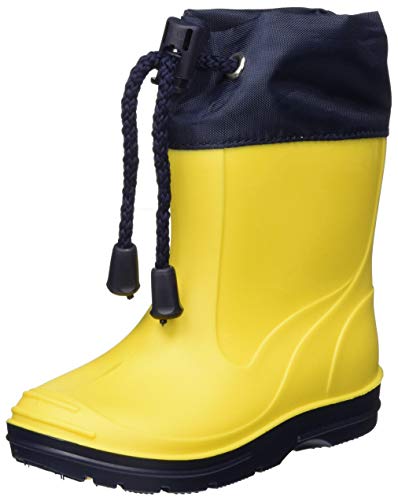 Beck Unisex dziecięce kalosze Basic 849, Żółty żółty 10, 24 EU