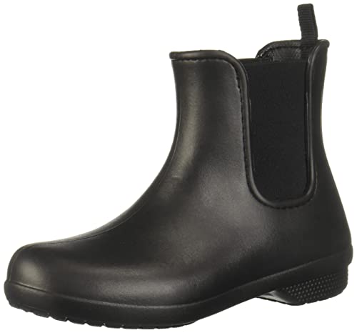crocs Damskie kalosze Freesail Chelsea Boot W, czarny, 36/37 EU