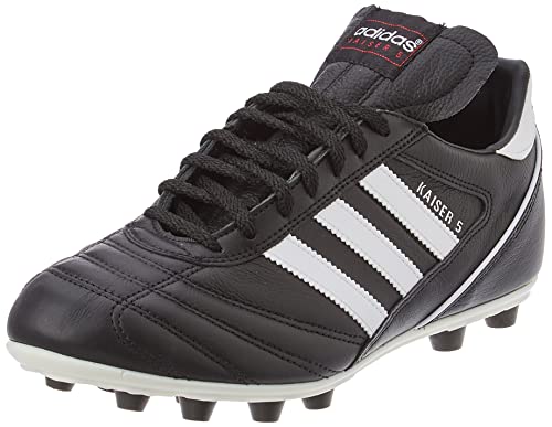 adidas - Kaiser 5, męskie buty piłkarskie, Czarny Black Running White Ftw, 48 EU
