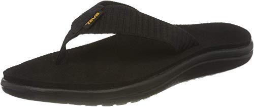 Teva Voya klapki damskie, Czarny Bar Street Black Bsblc, 39 eu