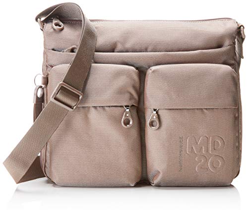 Mandarina Duck Damski plecak Md20 Mineria 10 x 21 x 28,5 cm (szer. x wys. x głęb.), beżowy - beżowy (Taupe) - 10x21x28.5 cm (B x H x T)