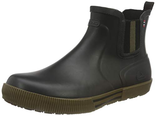 viking Unisex Stavern Urban Warm kalosze z krótką cholewką, czarny, 36 EU