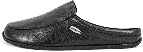 GIESSWEIN Męskie kapcie Manta Slipper, czarny 022, 41 EU