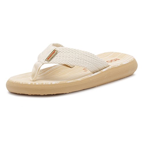 Rocket Dog Damskie japonki Sunset, Beige Double Cream Db8, 41 EU