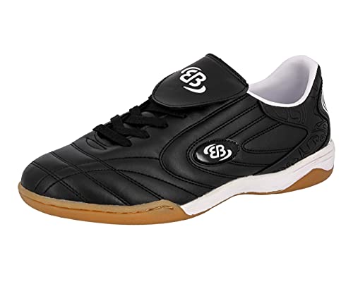 Brütting Motion Indoor Męskie Trampki halowe, czarny/biały, 42 EU