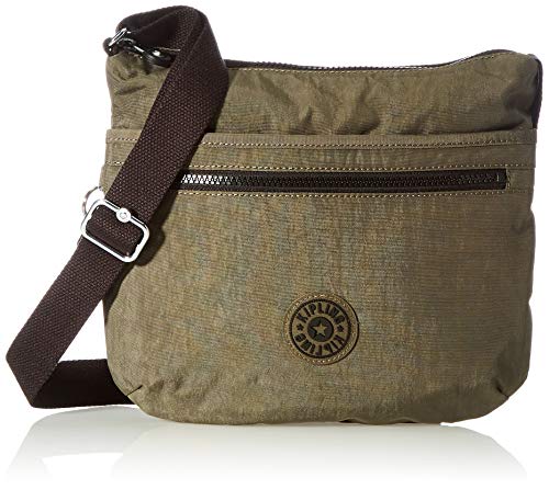 Kipling Damskie ARTO Crossbody, Green Moss, jeden rozmiar