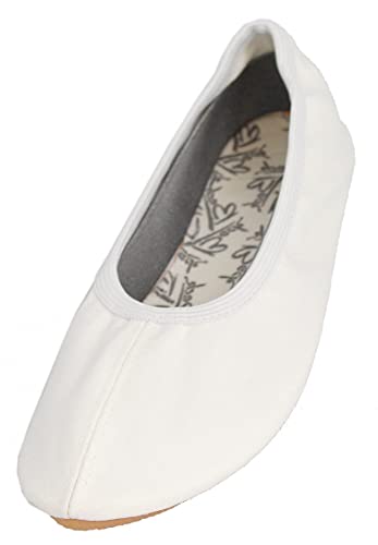 Beck Unisex Basic 060 buty gimnastyczne, Biały biały 01, 44 EU