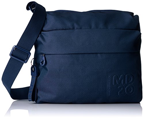 Mandarina Duck MD20 torba na ramię 28 cm, niebieski (Dress Blue), 30x26x14 (L x H x W)