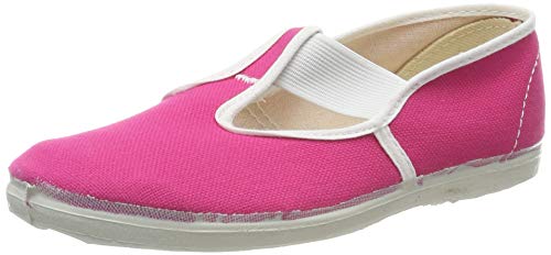Beck Dziewczęce buty sportowe Multisport do użytku, różowy - Pink Pink 06-35 EU