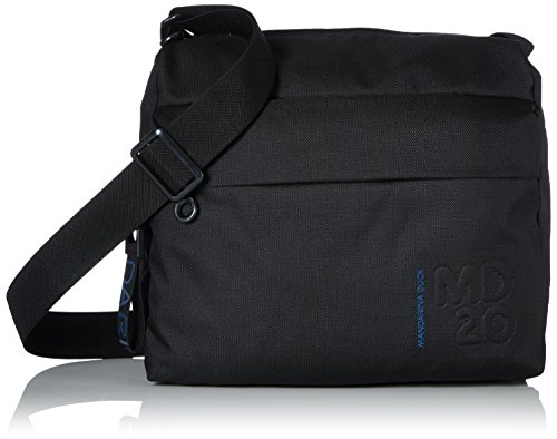 Mandarina Duck MD20 torba na ramię 28 cm, czarny, 30x26x14 (L x H x W)