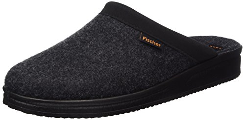 Fischer Męskie Andy, Kapcie, Czarny, 44 EU