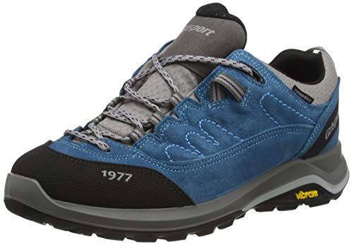 Grisport Damskie buty trekkingowe Lady Rimini, niebieski - jasnoniebieski - 23 EU