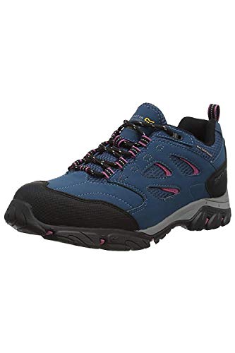 Regatta Damskie buty trekkingowe Holcombe Iep Low Rise, Morrocan niebieski czerwony fioletowy, 39 EU