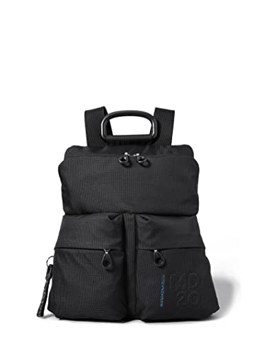 Mandarina Duck MD20 City plecak 35 cm, czarny, 31x35x13 (L x H x W)