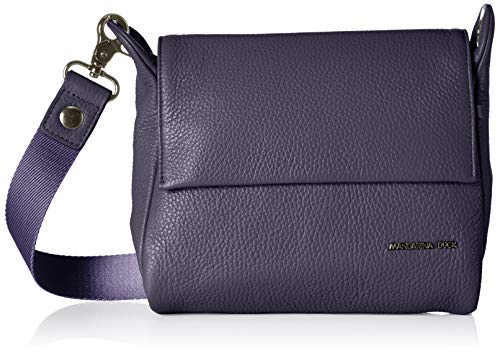 Mandarina Duck Damska żółta skórzana odzież, Dress Blue, 23 x 18 x 3 (dł. x wys. szer.) EU, niebieski (Dress Blue), 23x18x3 (L x H x W)