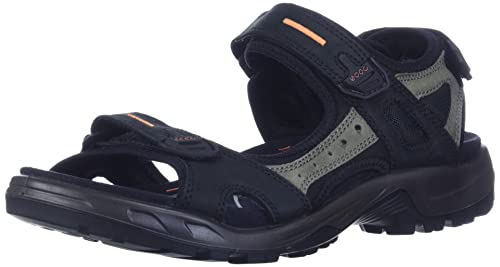 ECCO Offroad Flat sandały męskie, czarny - Black Mole Black - 46 EU