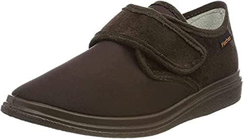 Fischer Męskie buty Ortho niskie kapcie, brązowy - Braun Braun Braun 777 - 42 EU