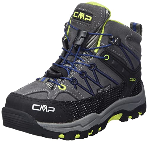 CMP Skórzane botki trekkingowe 
