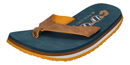 Cool shoe Oryginalne japonki męskie, Emalia Bleu - 46 EU