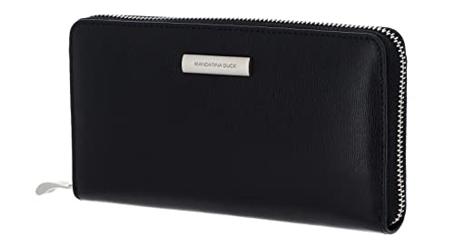 Mandarina Duck Damski portfel Hera 3.0 Portafoglio 4 x 10 x 15 cm, czarny, 19x10x2 (L x H x W)