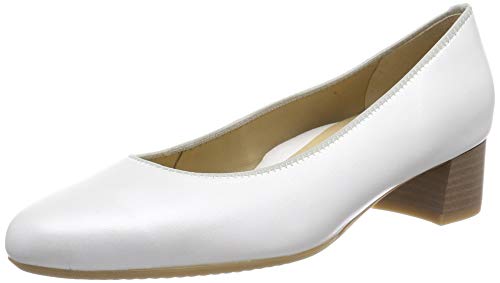 ARA Vicenza 1216601 czółenka damskie, Off White, 41.5 EU